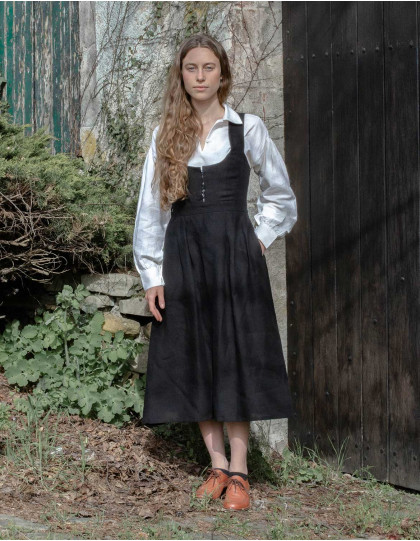 Robe bustier "Alma" noir