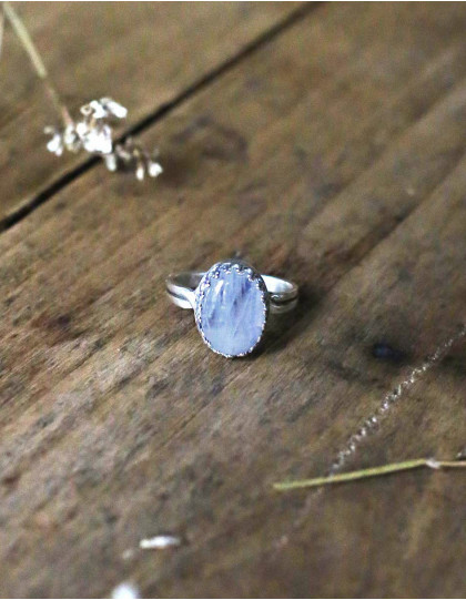 Bague "Luna" Pierre de lune