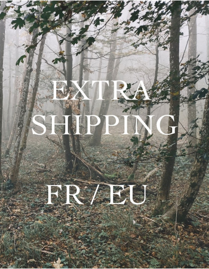 Extra shipping fees FR / EU