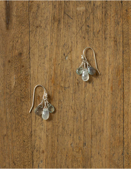 Boucles d'oreilles "Fraesia" argent 925