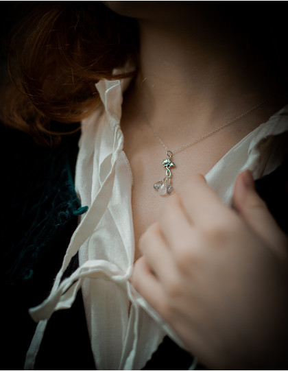 Collier "Fraesia" en argent 925