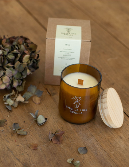 Bougie parfumée HAG by "Smells like Spells"