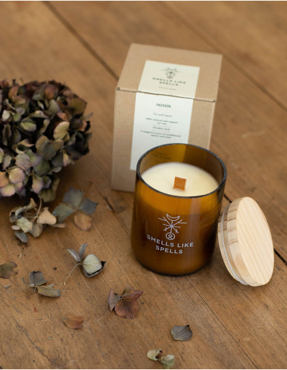 Bougie parfumée MIMIR by "Smells like Spells"