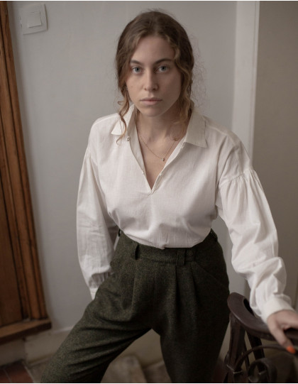 Blouse "Vala" en lin