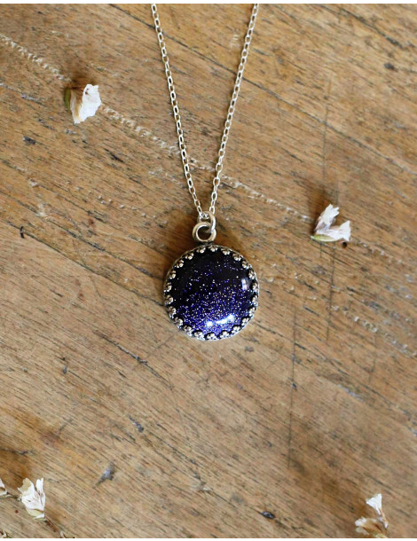 Collier "Poussière d'étoile"