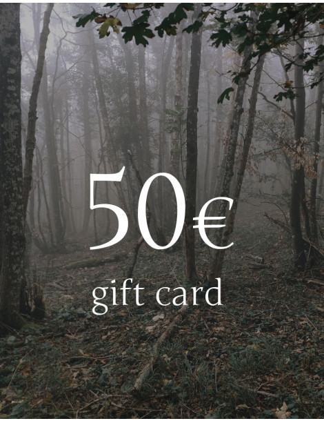 Carte Cadeau 50€