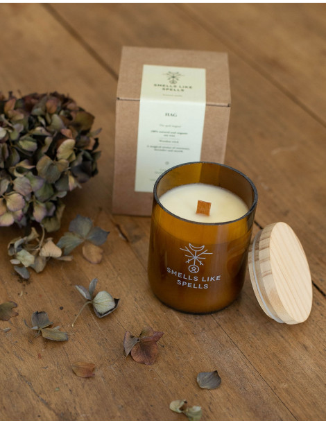 Bougie parfumée HAG by "Smells like Spells"