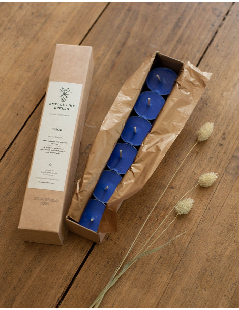 Bougies parfumées THOR by "Smells like Spells"