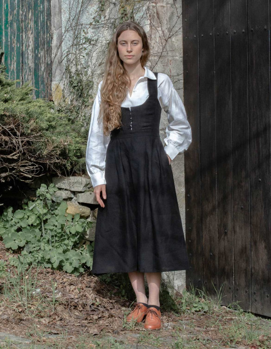 Robe bustier "Alma" noir