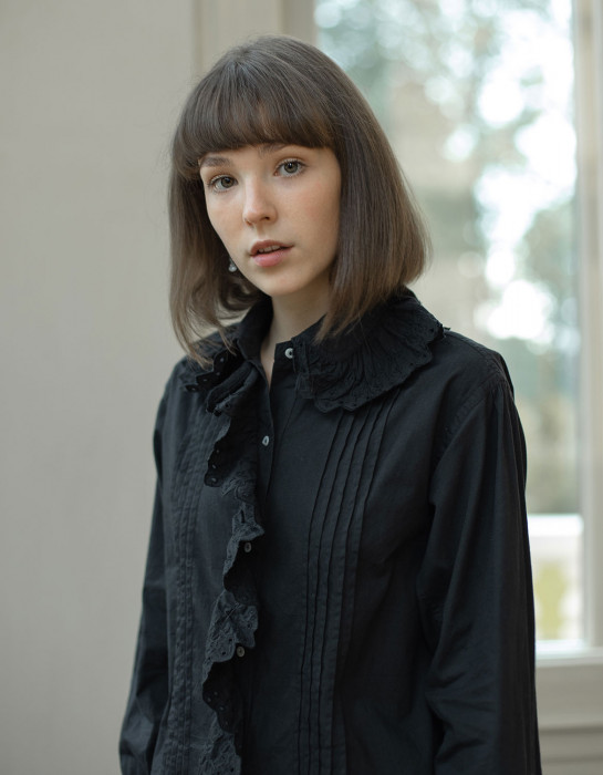 Blouse "Basilia" noire