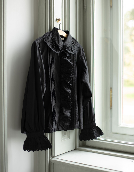 Blouse "Basilia" noire