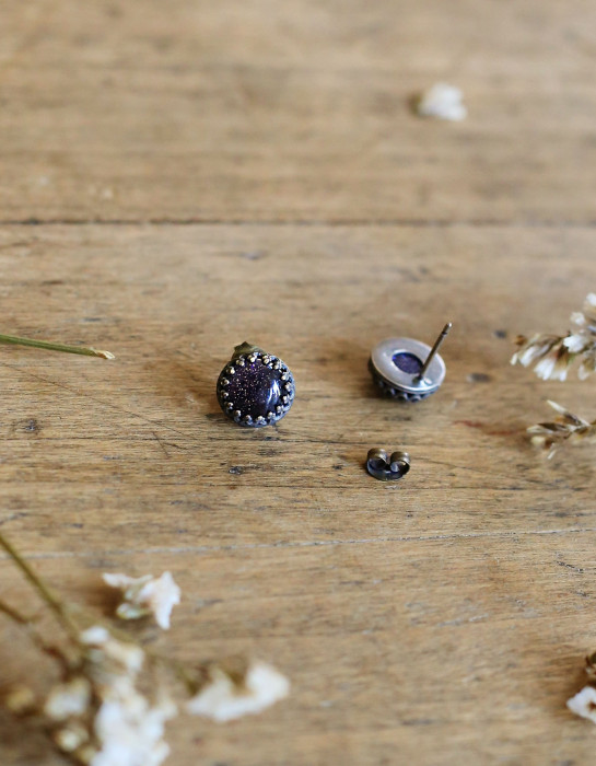 Boucles d'oreilles "Poussière d'étoile"