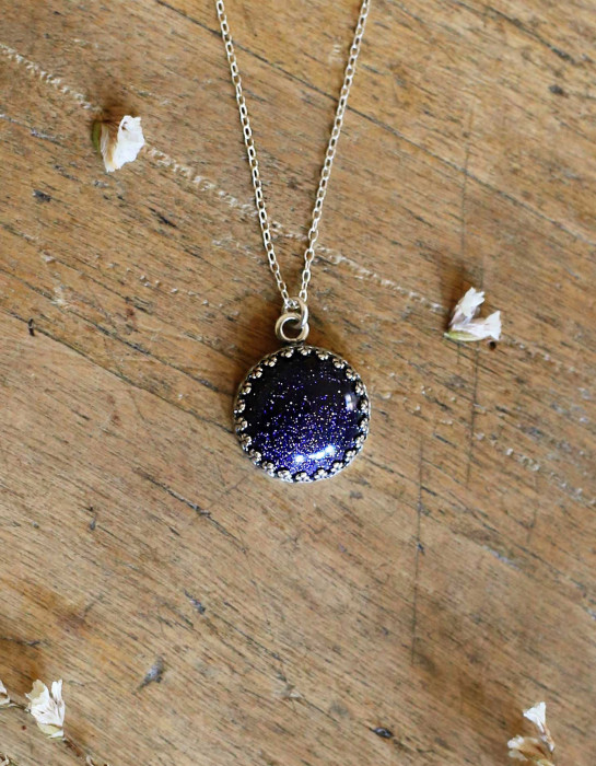 Collier "Poussière d'étoile"
