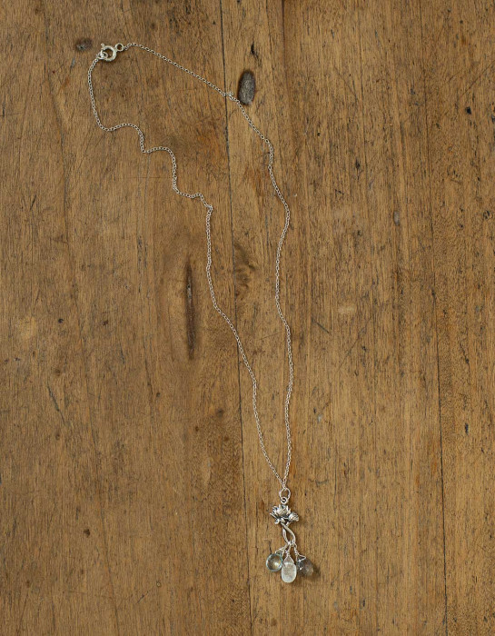 Collier "Fraesia" en argent 925