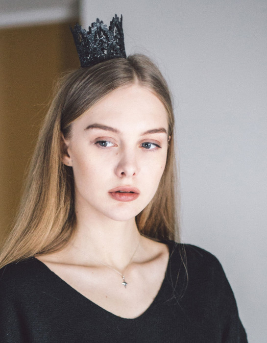 Collier "Northern Star" argent 925