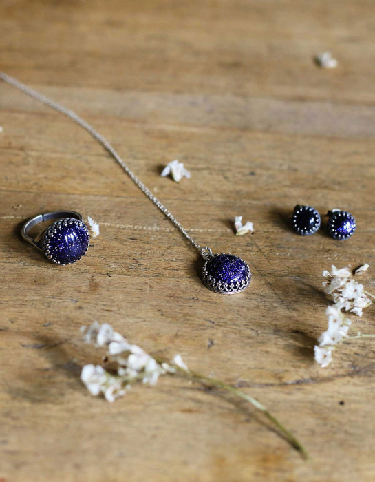 Collier "Poussière d'étoile"