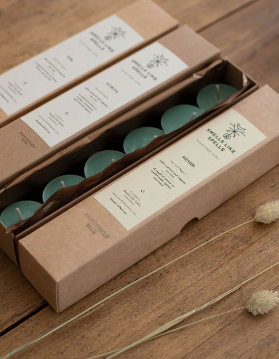 Bougies parfumées THOR by "Smells like Spells"