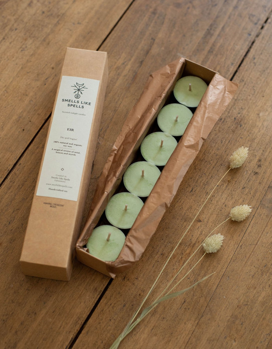 Bougies parfumées EIR by "Smells like Spells"