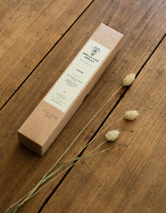 Bougies parfumées MIMIR by "Smells like Spells"