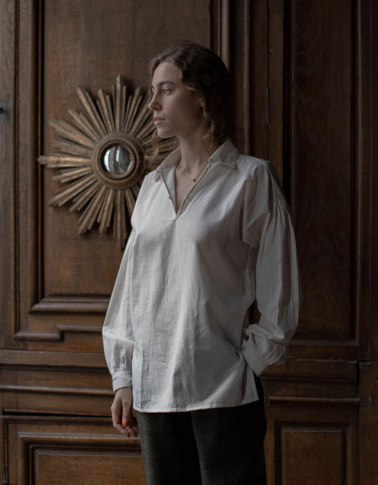 Blouse "Vala" en lin