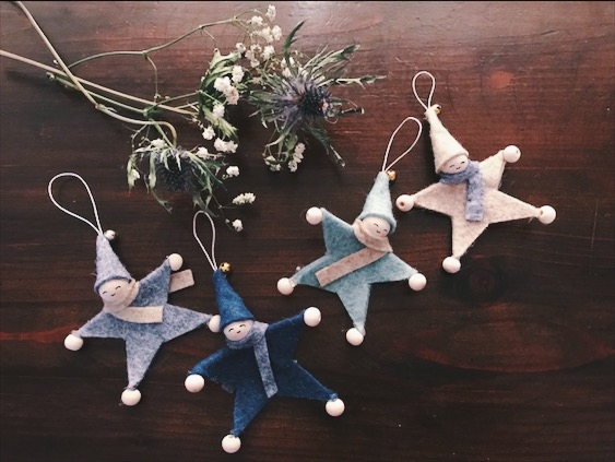 DIY lutins Northern stars
