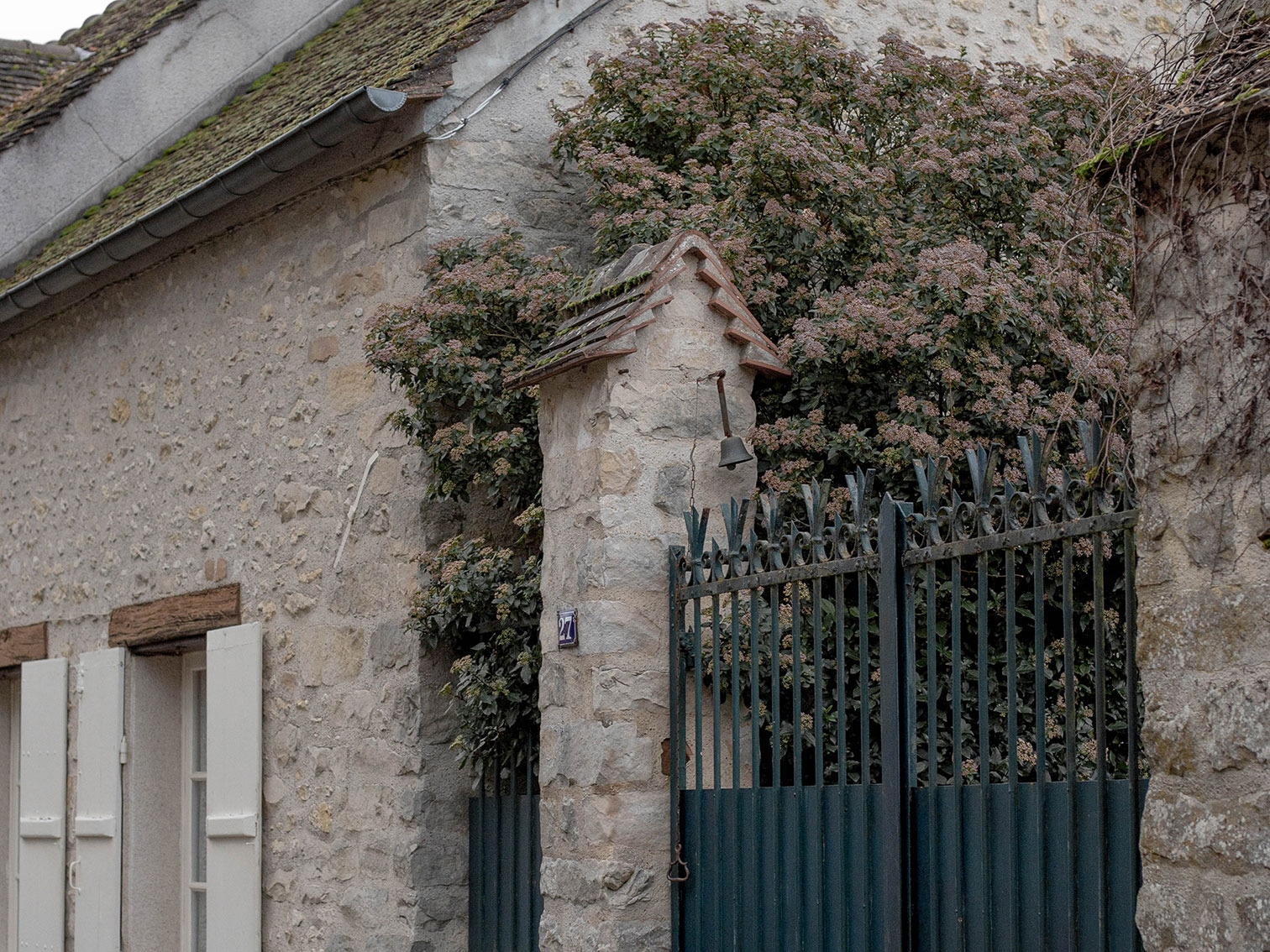 A fresh start : Bienvenue à Bourron-Marlotte!