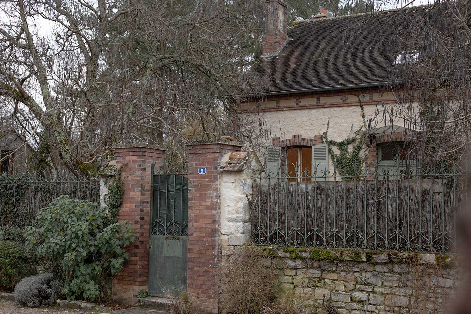 Bourron-marlotte-hiver