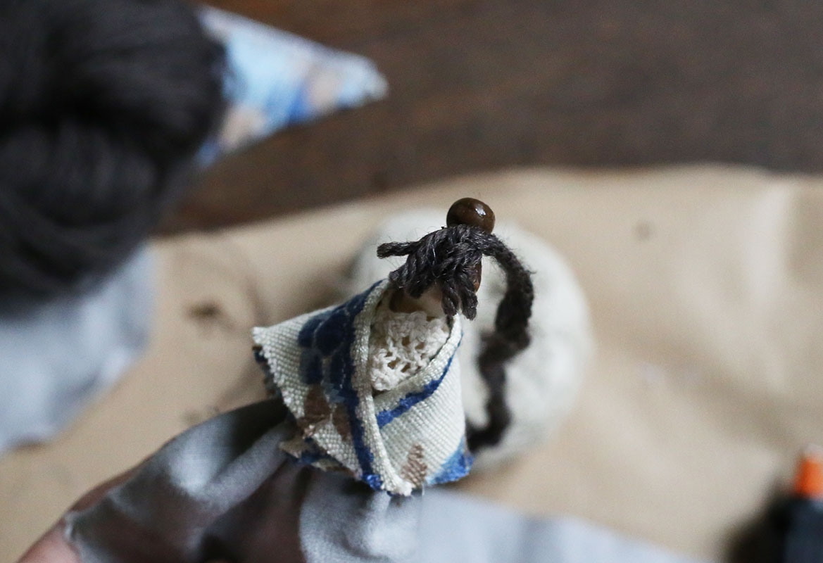 poupees noel diy voriagh