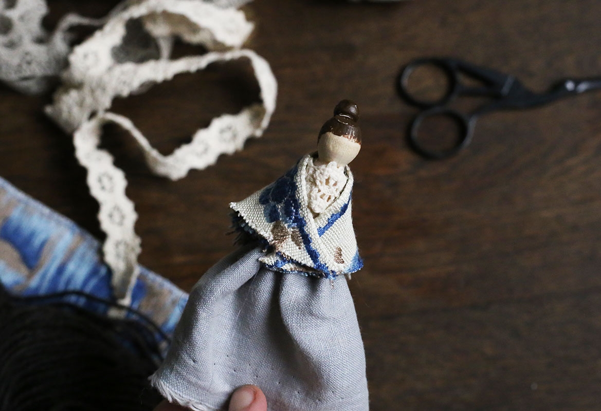 poupees noel diy voriagh