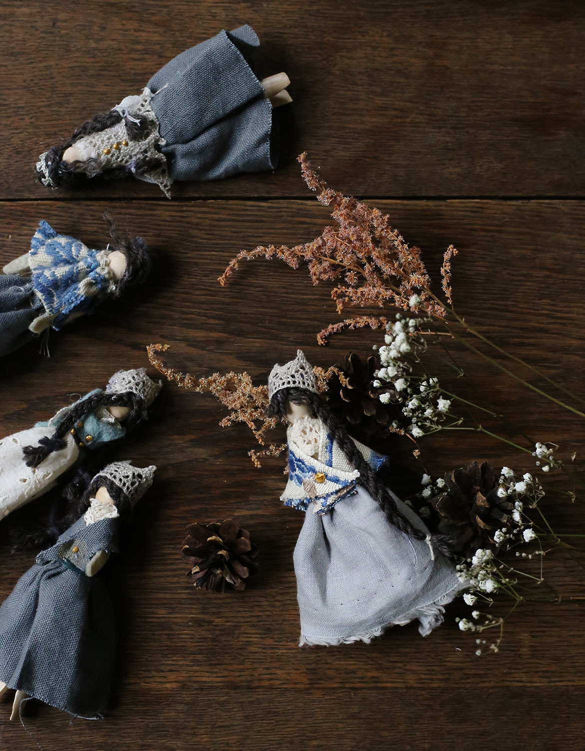 poupees noel diy voriagh