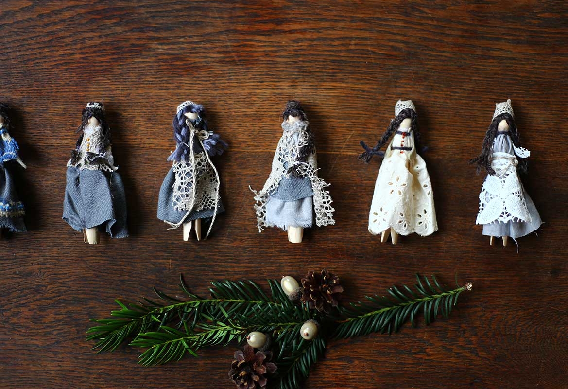 poupees noel diy voriagh