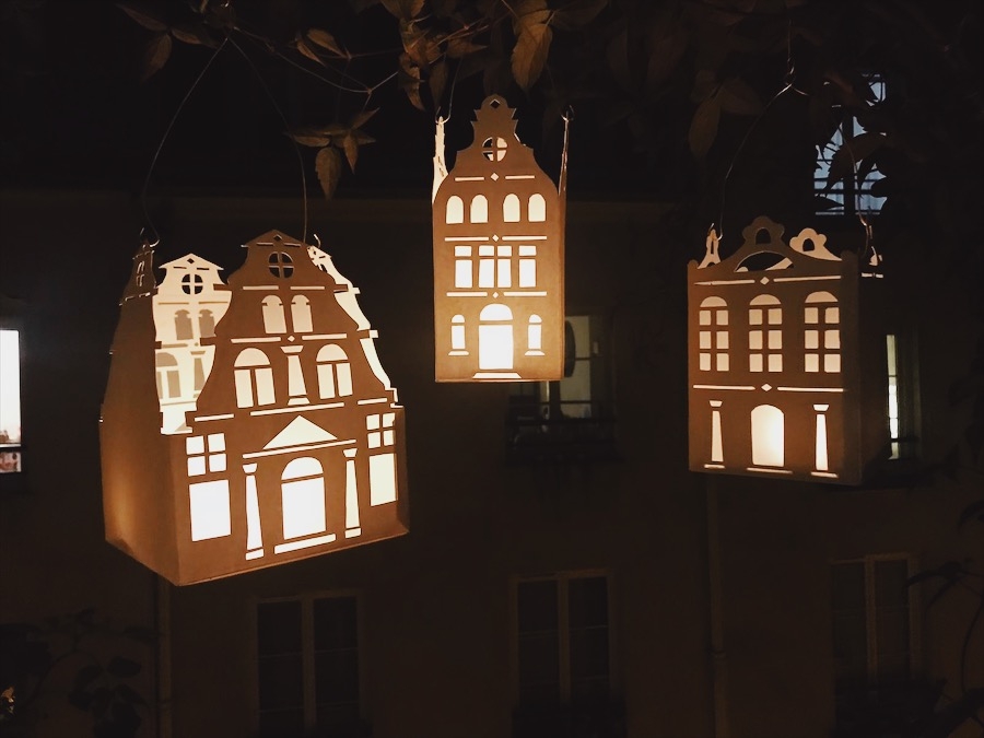 Laterne, Laterne, Sonne Mond und Sterne