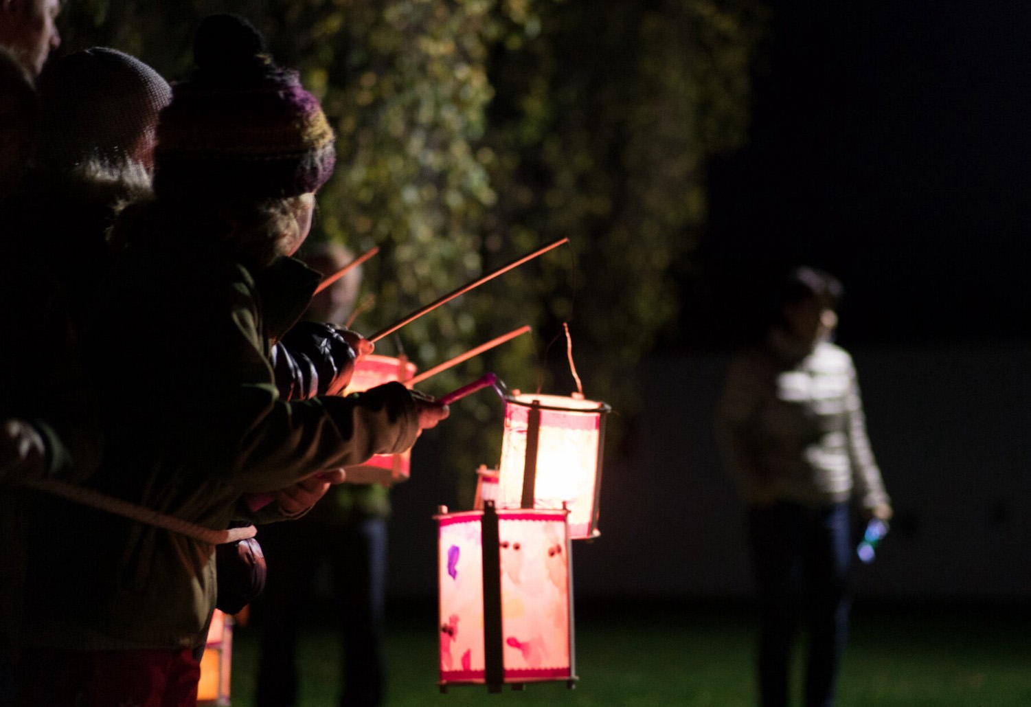 Lanterne lanterne sonne mond und sterne