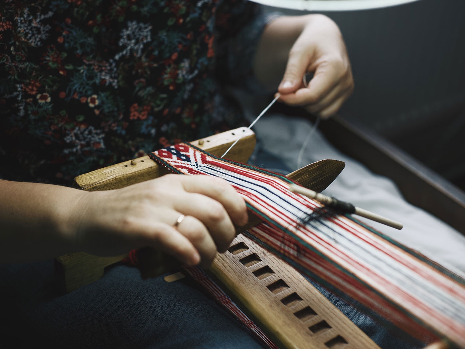 Renata, la fée tisseuse...