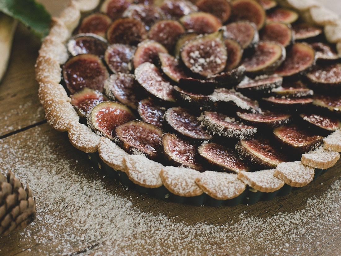 Goûter d'equinox avec les présents de la nature!