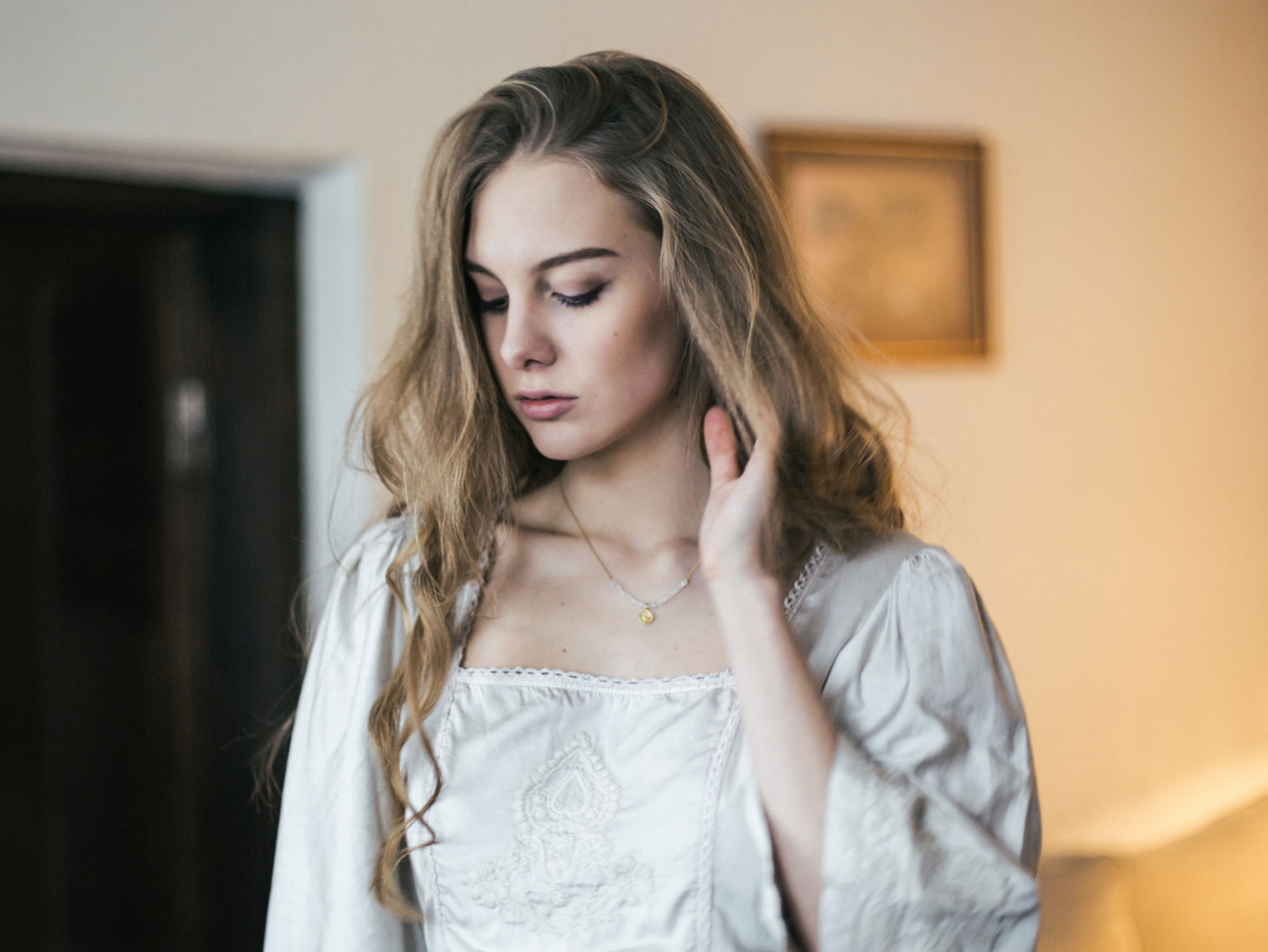 Les robes brodées Eryn