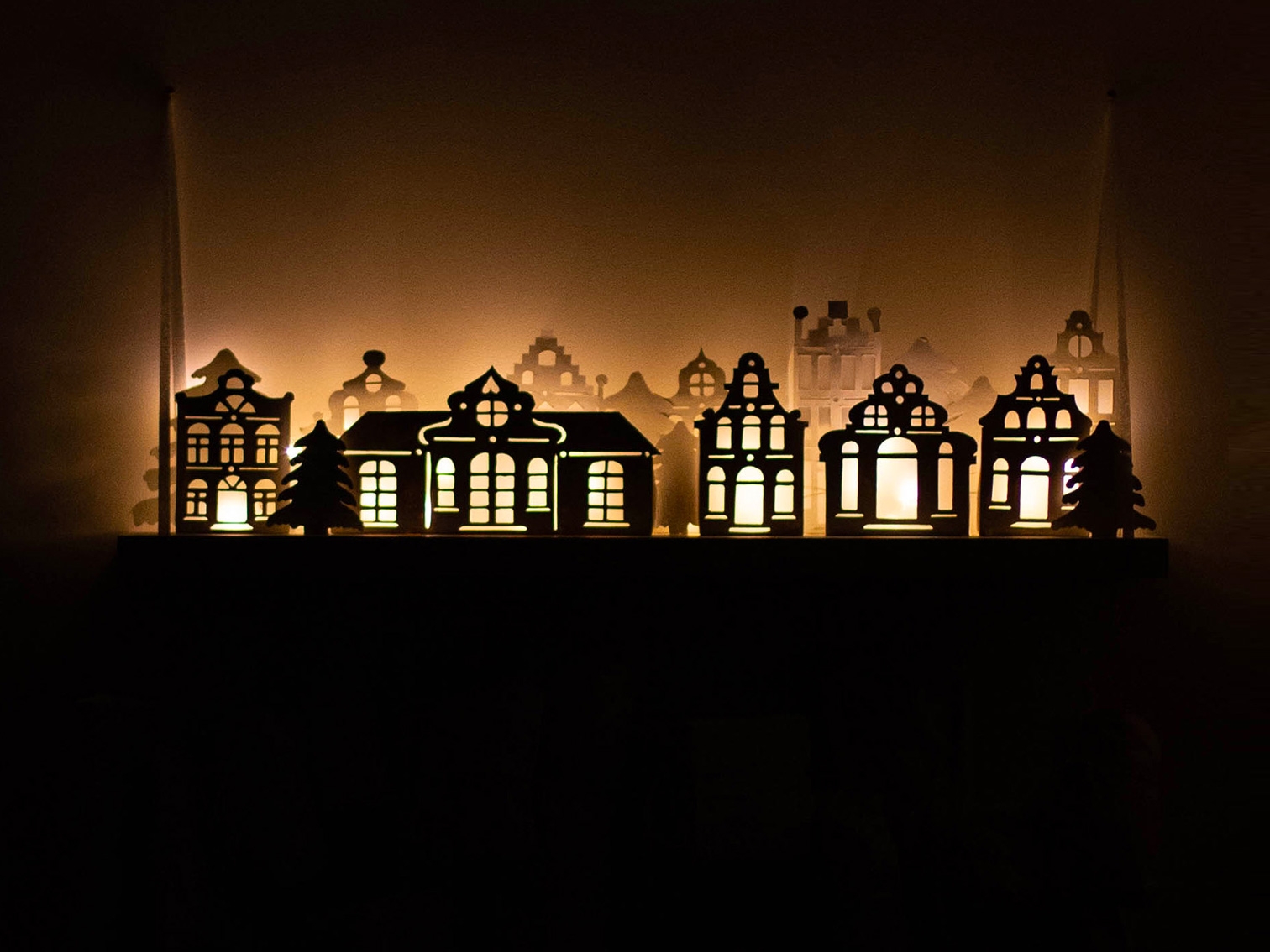 DIY Village de Noël