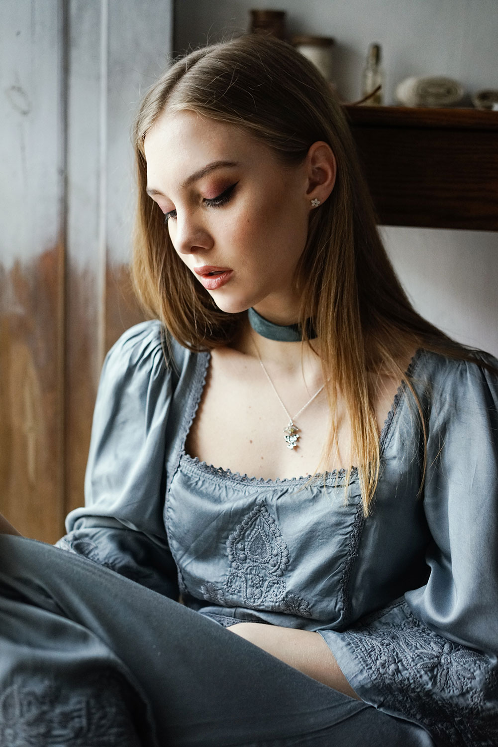 voriagh fairy bohemian embroidery broderies paris robe dress